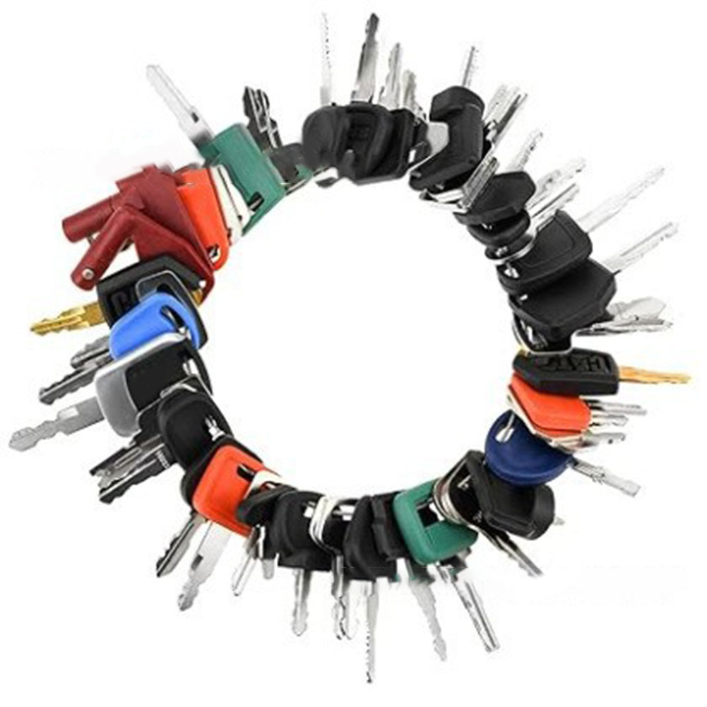 50개 중장비 키 마스터 세트 건설 기계 점화 키 다양 - Heavy Equipment Keys Master Set 리뷰 및 가격