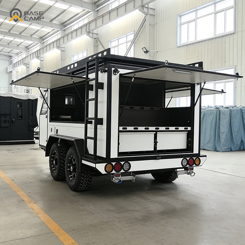 헤비듀티 밀폐형 유틸리티 트레일러, 작업용/농장용 화물 - Heavy Equipment Haulers 리뷰 및 가격