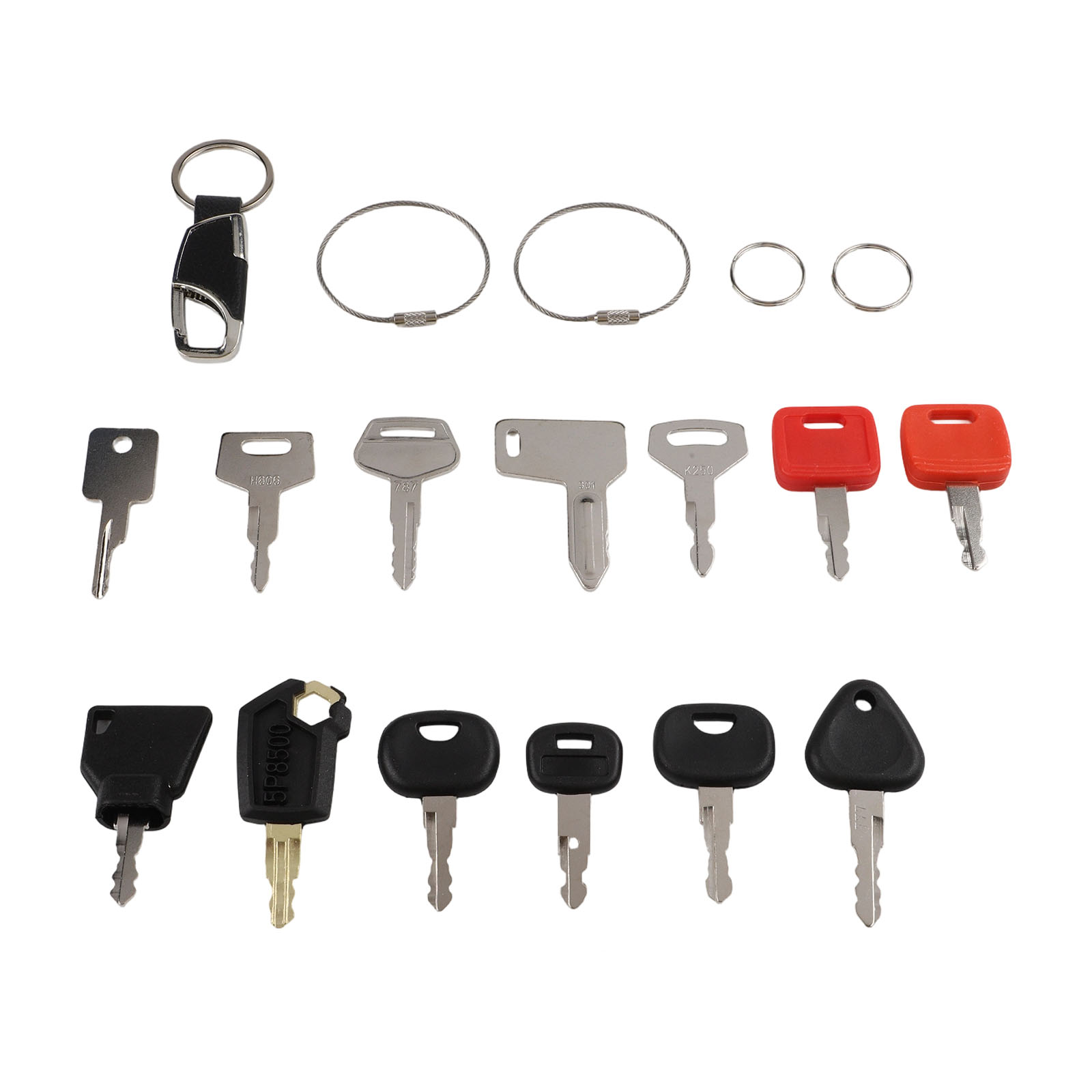 13개/세트 건설기계 트랙터 및 굴삭기 교체용 점화키  - Heavy Equipment Keys Master Set 리뷰 및 가격