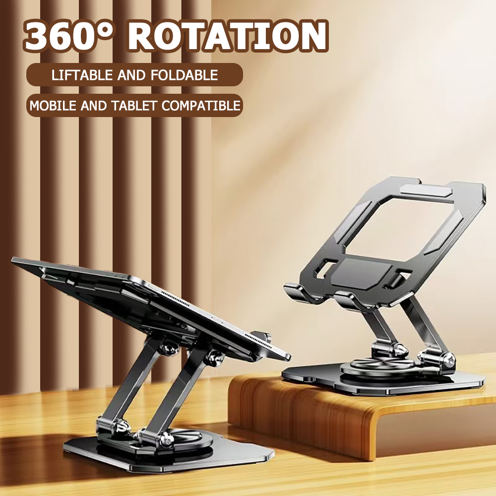 360도 회전 태블릿/폰 거치대, 조절 가능한 책상 홀 - Heavy Equipment Spare Parts 리뷰 및 가격