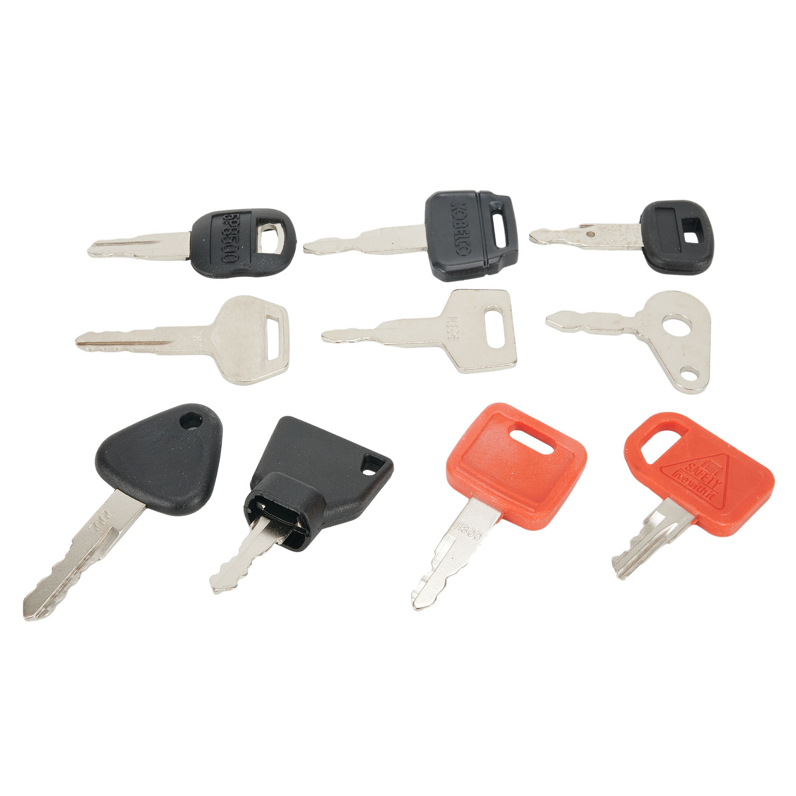 대부분의 굴삭기 트랙터 중기계용 마스터 키 점화 세트, - Heavy Equipment Keys Master Set 리뷰 및 가격