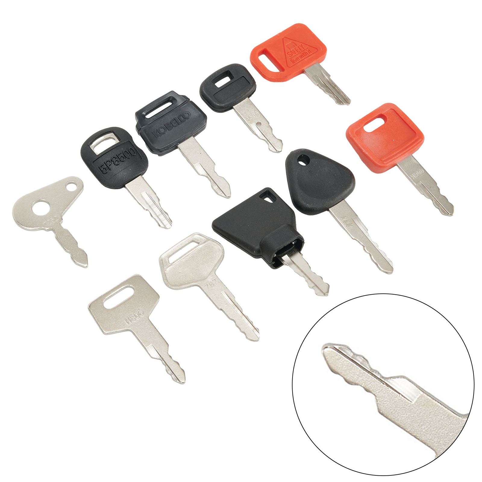 대부분의 굴삭기 트랙터 중기계용 마스터 키 점화 세트, - Heavy Equipment Keys Master Set 리뷰 및 가격
