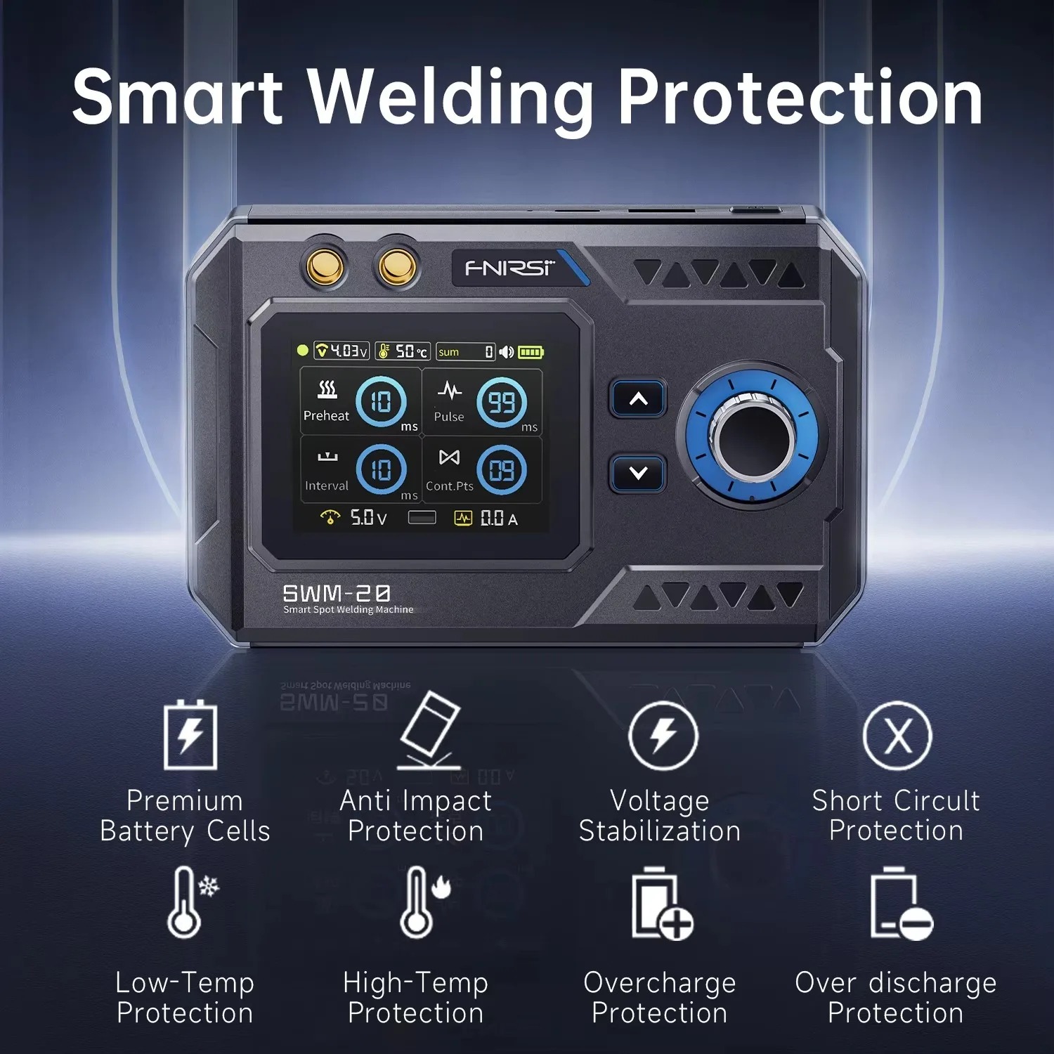 FNIRSI SWM-20 더블 펄스 배터리 용접기 휴대 - Portable Welding Generator 리뷰 및 가격