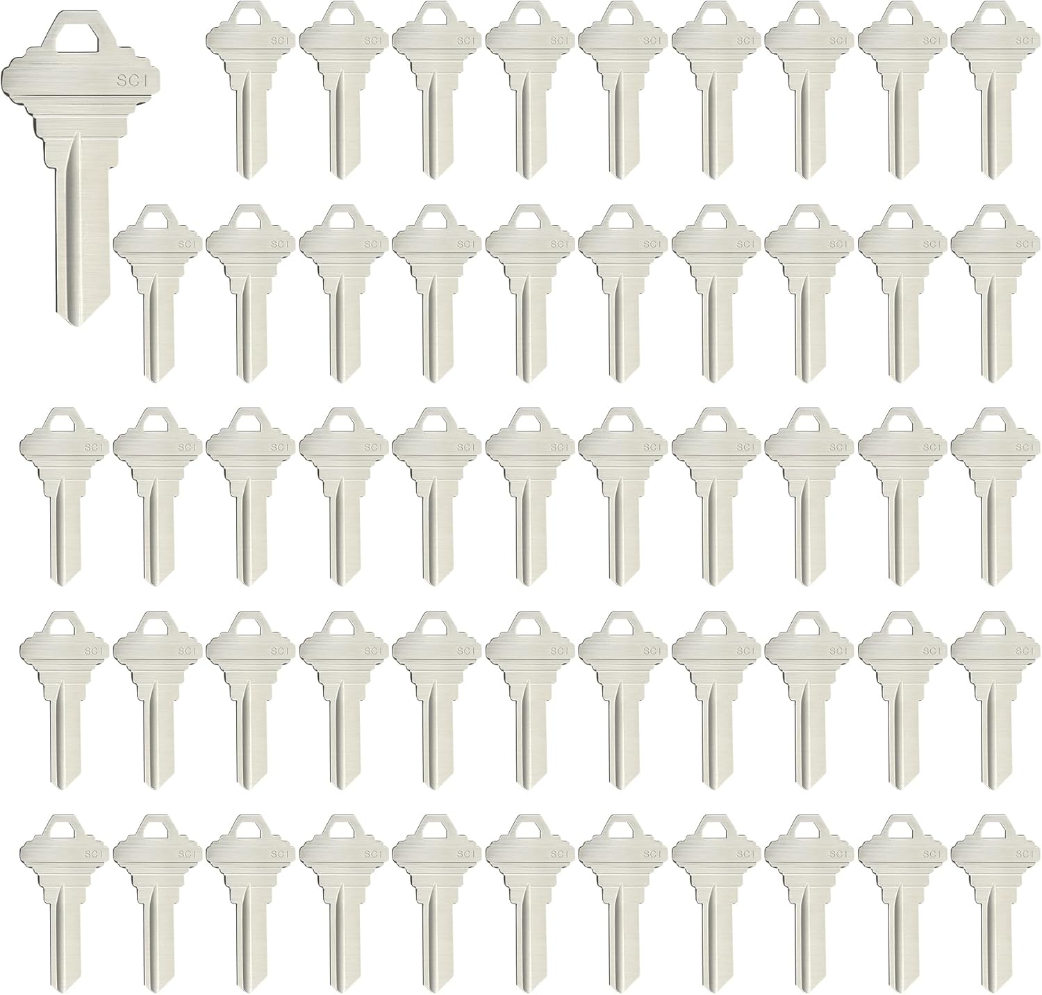 SC1 빈 키 블랭크 합금 소재, 주택 현관문 잠금용  - Heavy Equipment Keys Master Set 리뷰 및 가격